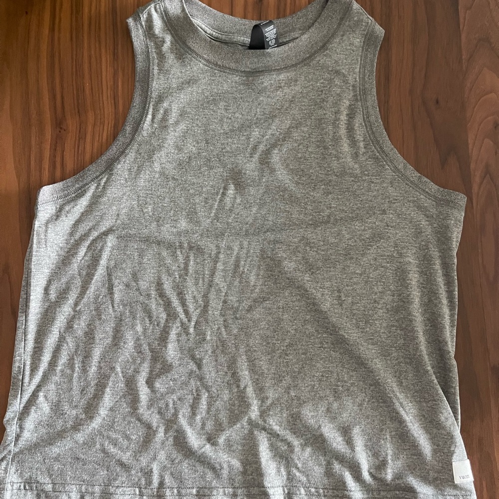 Gray Vuori Sleeveless Top